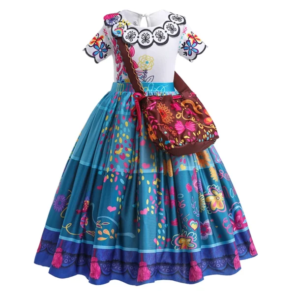 Kids Mirabel Costume Set - Dress and shoulder bag