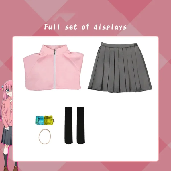 Hitori Gotoh Pink jacket costume