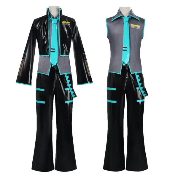 Mikuo Costume Set - Coat, vest and pants set