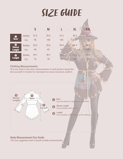 Women's Evil Scarecrow Dress Costume