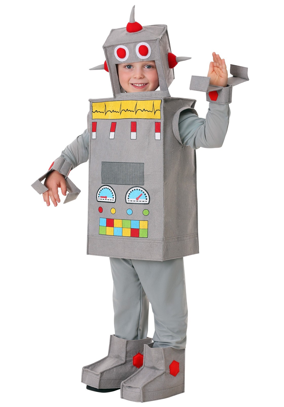 Toddler Robot Rascal Costume