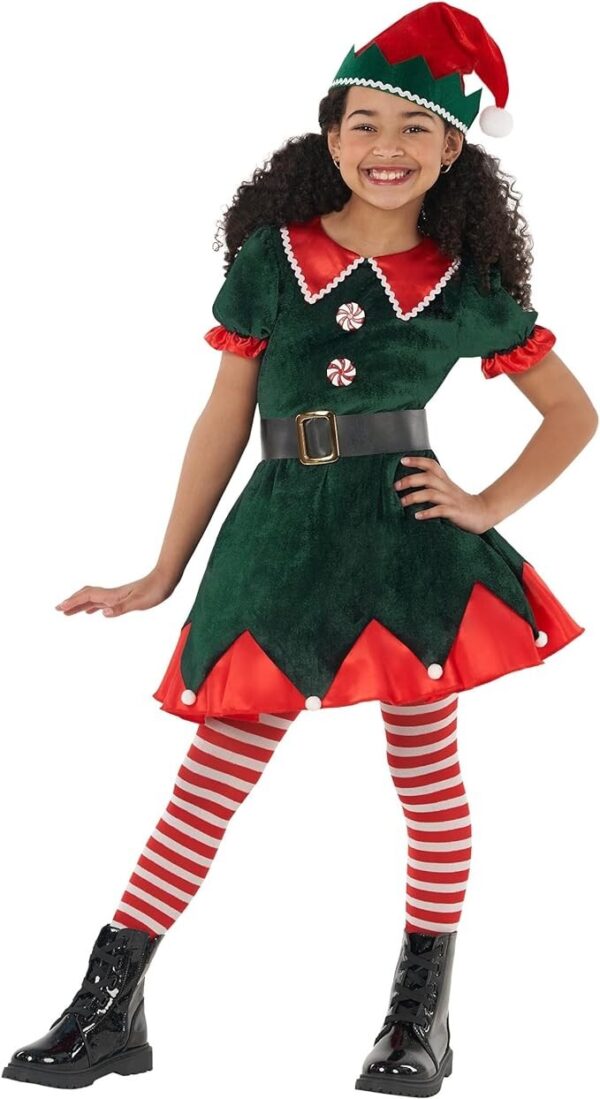 Girls' Workshop Elf Costume