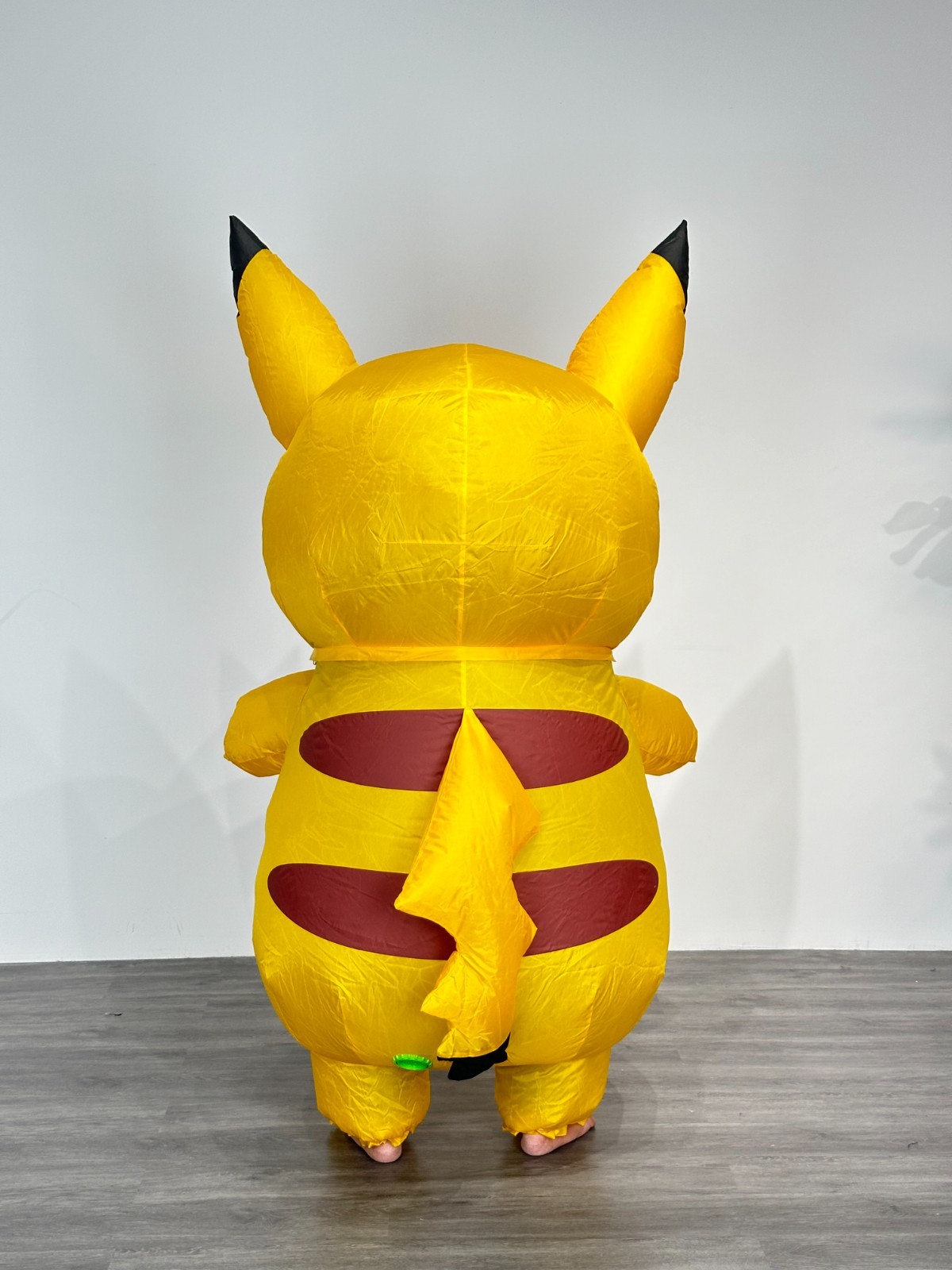 Kids Pikachu-Inspired Inflatable Costume
