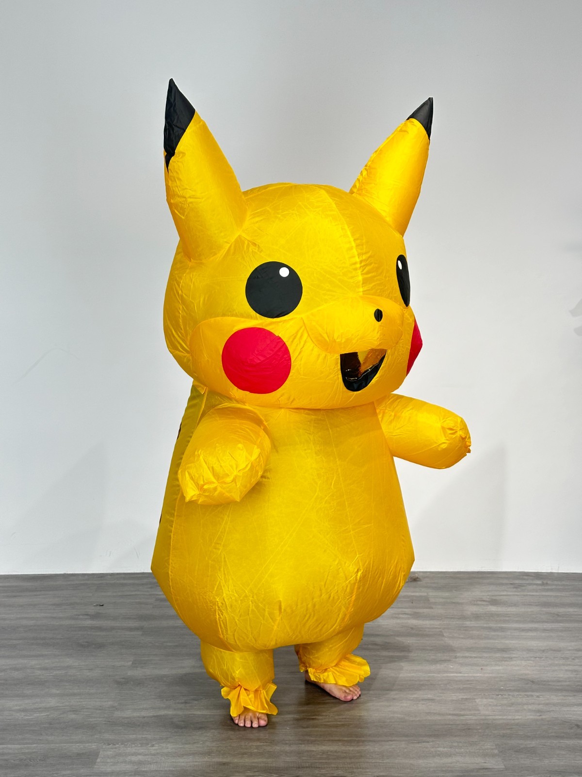 Kids Pikachu-Inspired Inflatable Costume