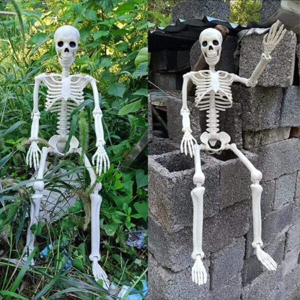 Poseable Skeleton Decoration, 40 cm