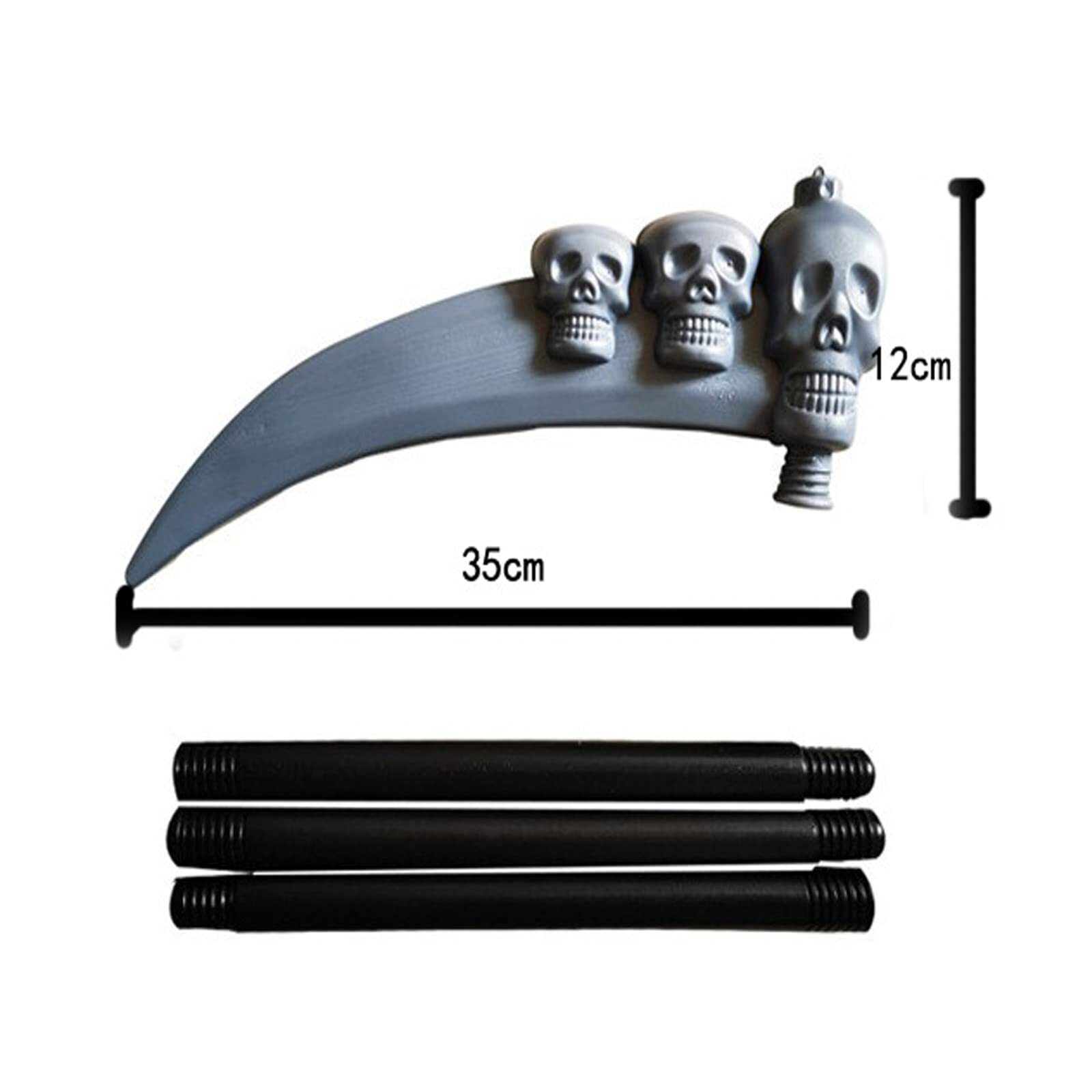 Grim Reaper costume set — product view 6