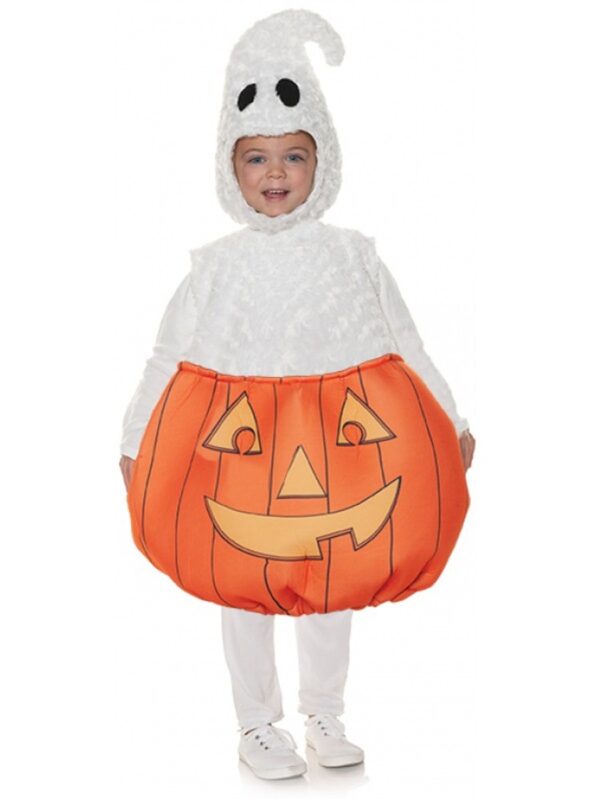 Toddler Plush Swirl Ghost Costume, 2T-4T