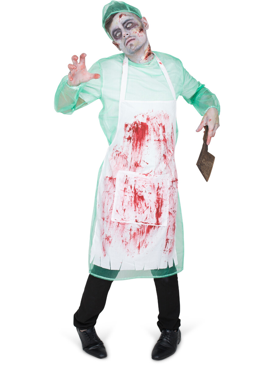 Men's Classic Killer Zombie Costume