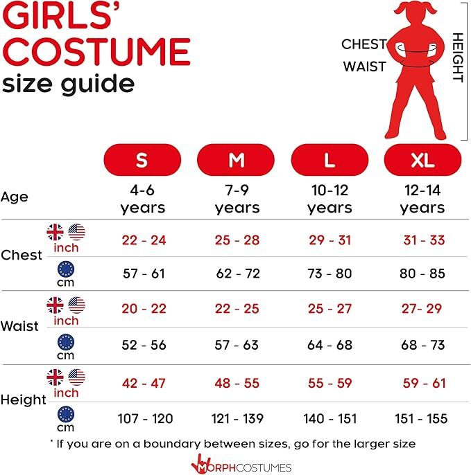 Girls' Layered Zombie Dress Costume