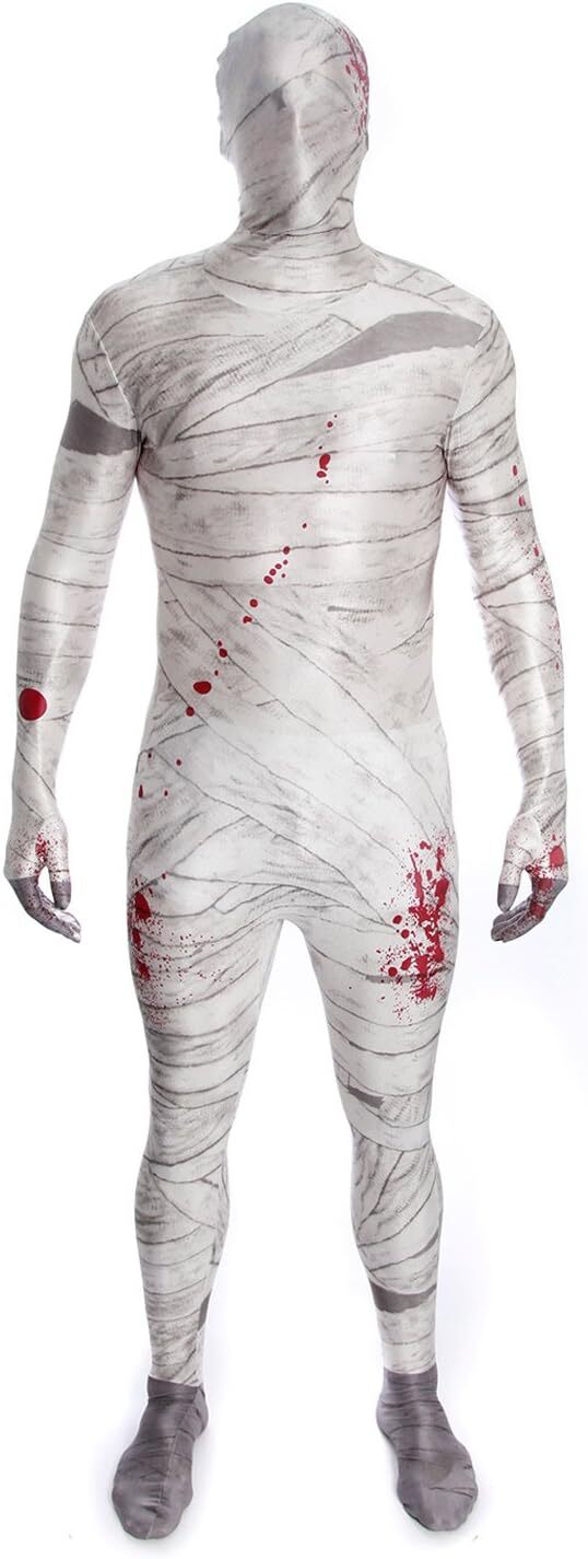 Adult Mummy Morphsuit Costume