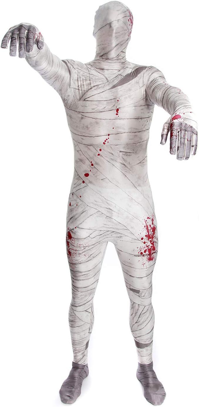 Adult Mummy Morphsuit Costume — product view 2