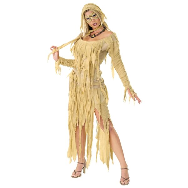 Women's Mummy Queen Costume, One Size