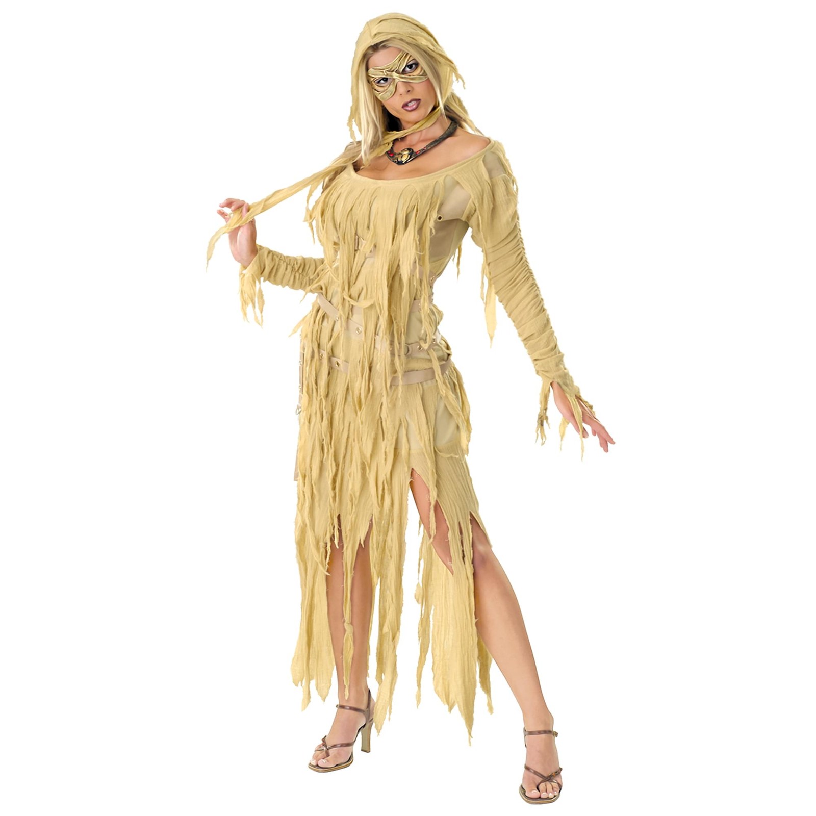 Women's Mummy Queen Costume, One Size