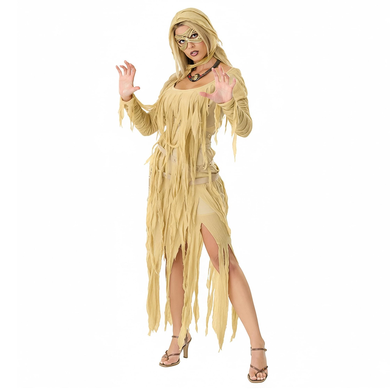 Women's Mummy Queen Costume, One Size — product view 2