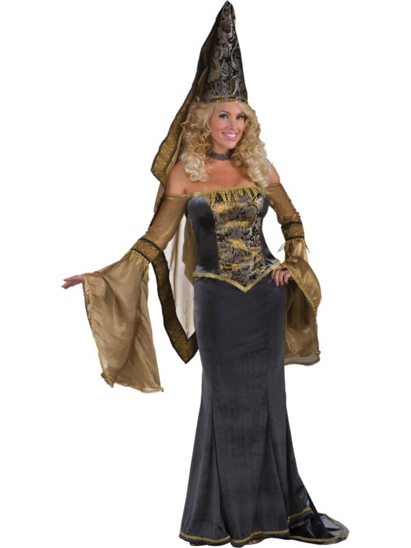 Women's Medieval Renaissance Maiden Costume