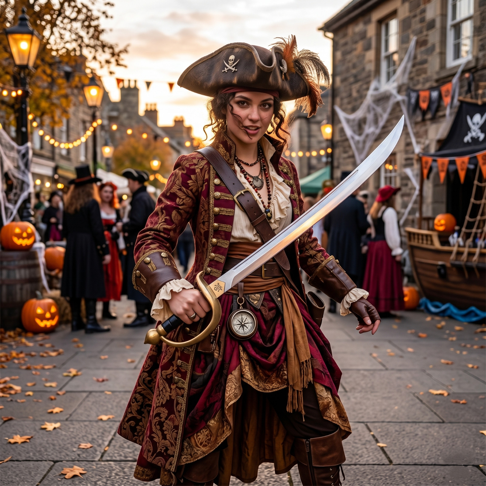 30.5" Pirate Cutlass Foam Sword
