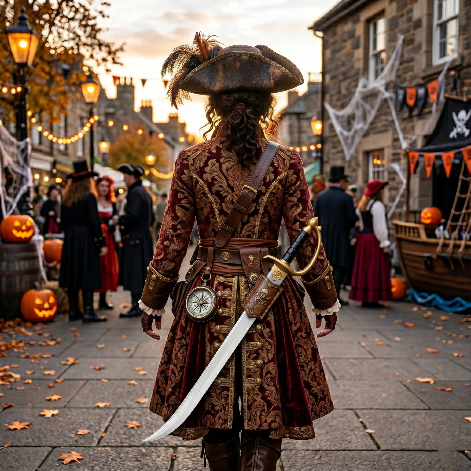 30.5" Pirate Cutlass Foam Sword