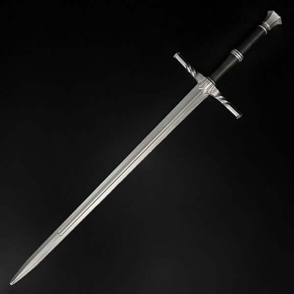 Full Size Medieval Foam Practice Sword for Cosplay LARP Costume Halloween