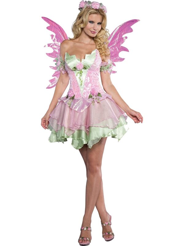 Women's Flirtatious Forest Fairy Costume