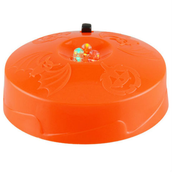 New LED Halloween Flashing Pumpkin Strobe Light Jack O Lantern FREE SHIPPING