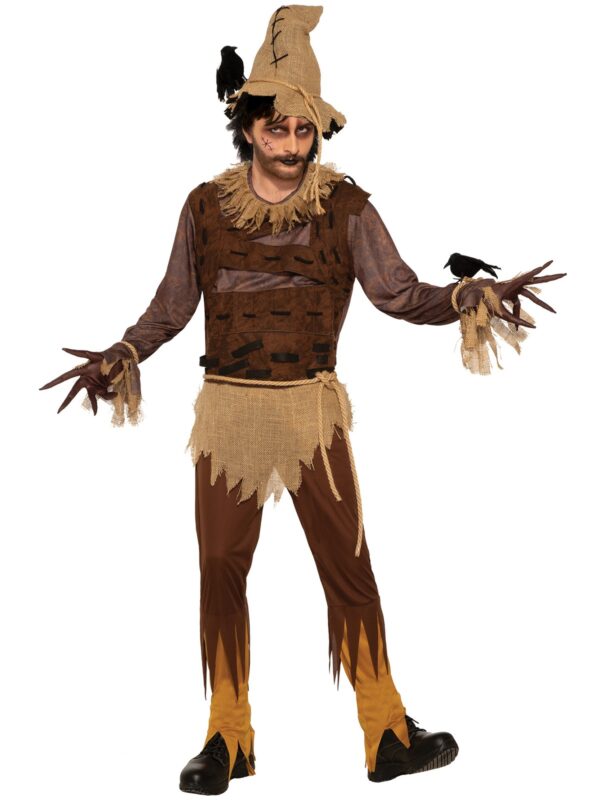 Men's Rustic Scarecrow Costume, Standard