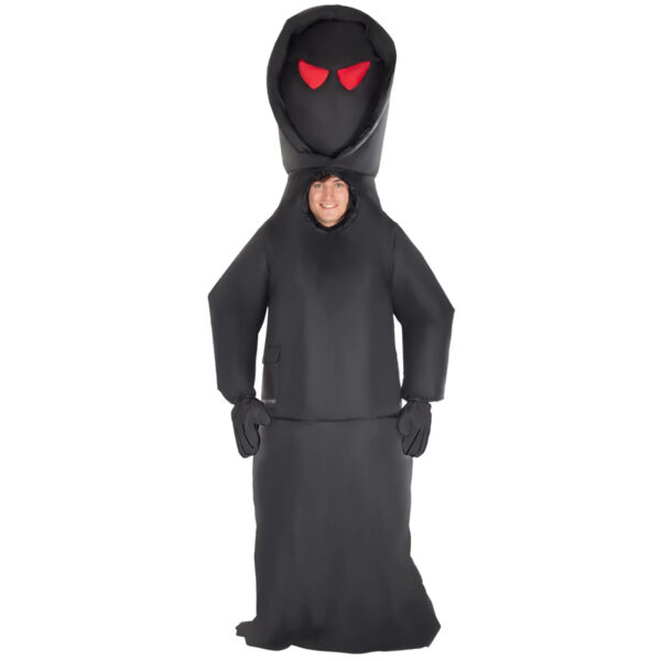 Adult Giant Inflatable Grim Reaper Costume