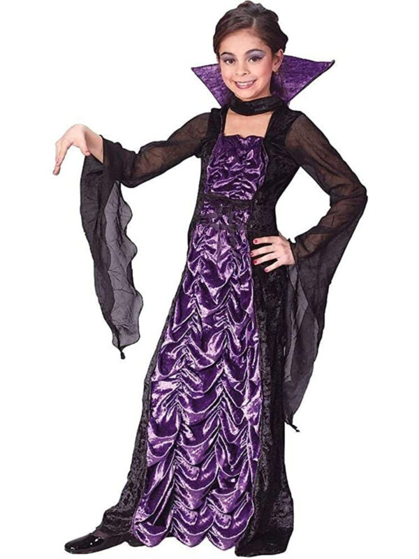 Girls' Countess of Darkness Vampire Costume
