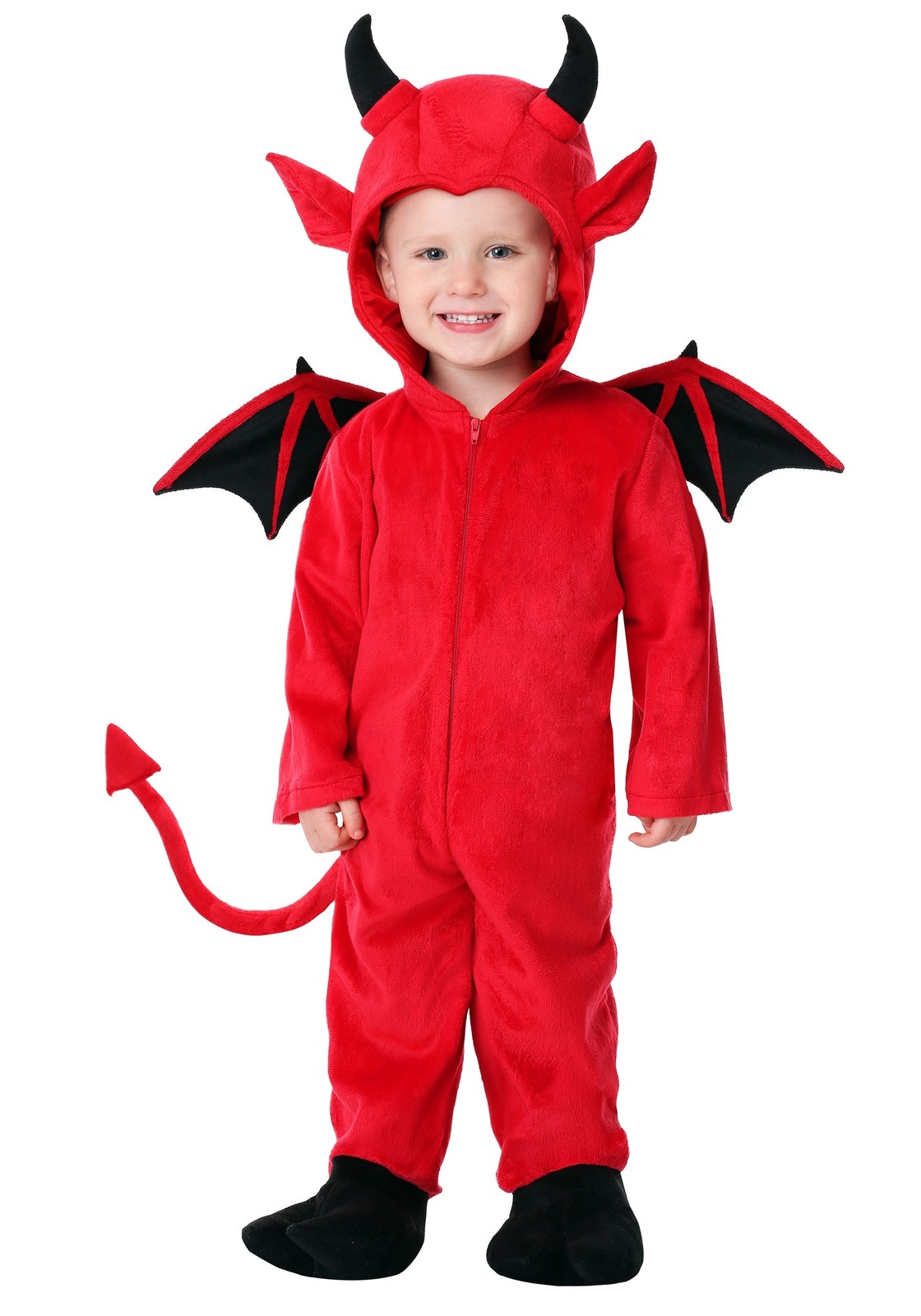 Toddler Devil Costume with Tail and Wings