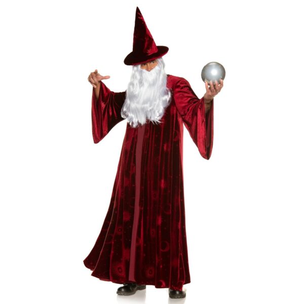 Stargazer Wizard Robe Costume, 2XL