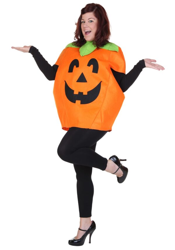 Adult Classic Pumpkin Tunic Costume, One Size
