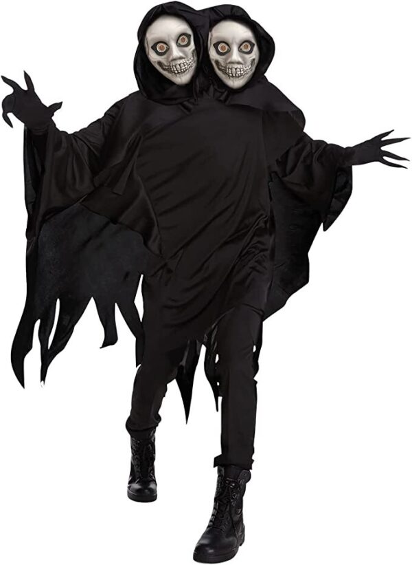 Adult Two-Headed Ghoul Costume