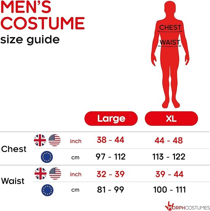 Adult Two-Headed Ghoul Costume