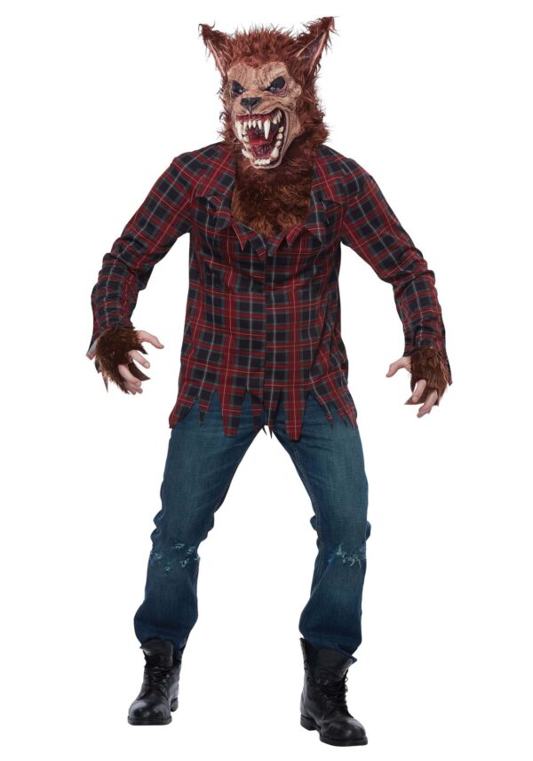 Men's Full Moon Werewolf Costume