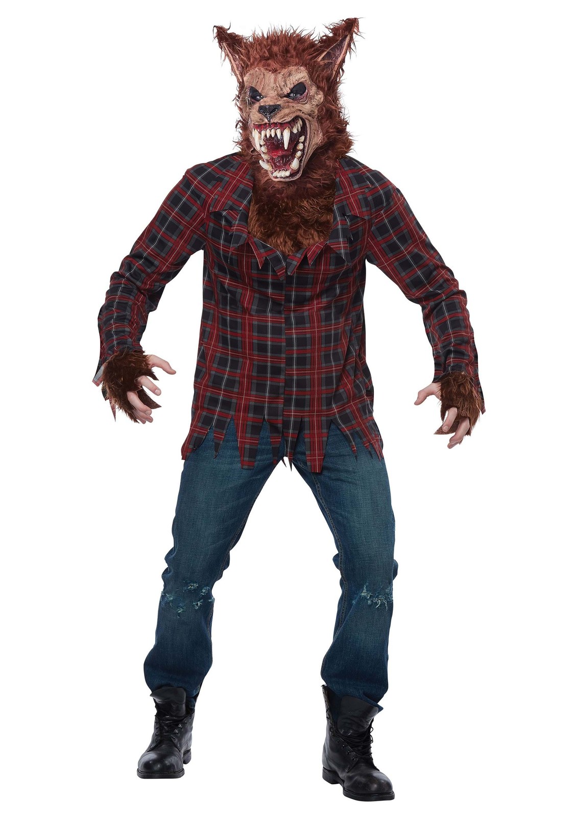 Men's Full Moon Werewolf Costume
