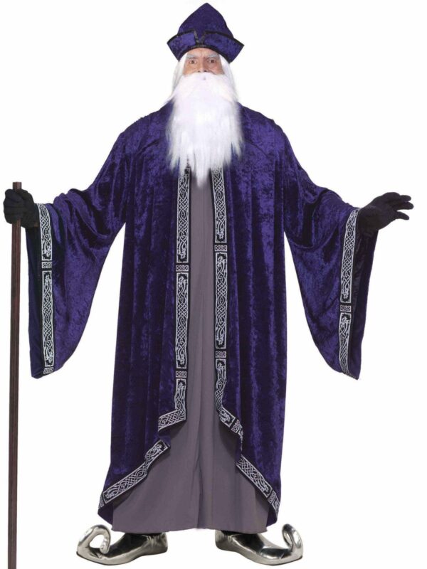Men's Great Wizard Costume, X-Large