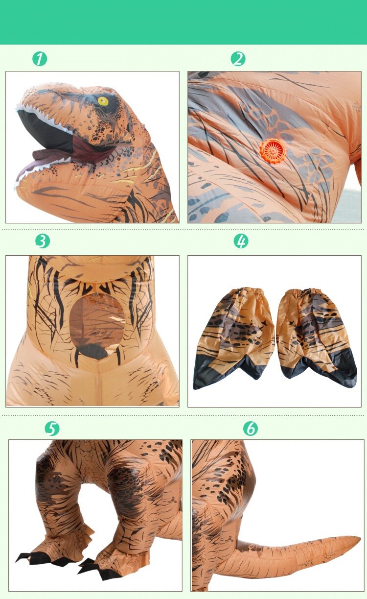 Adult Inflatable T-Rex Costume