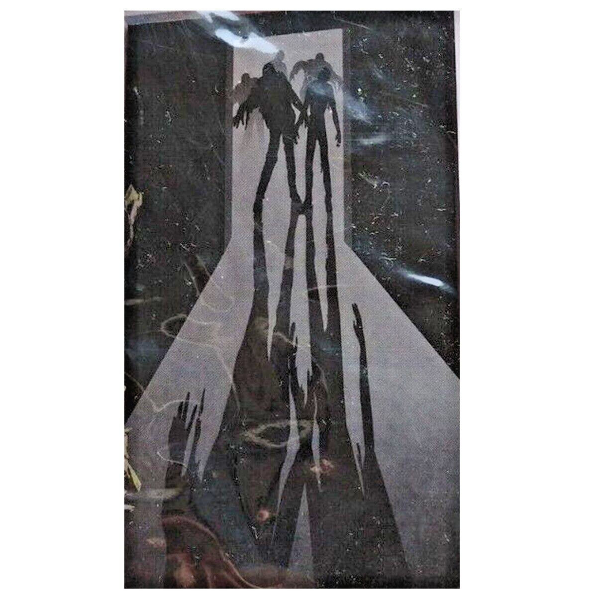 Zombie Visitors Door Cover — 2 ft 6 in × 5 ft