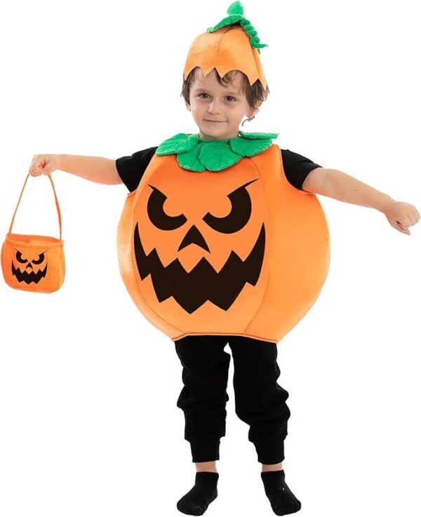Kids' Wicked Pumpkin Costume