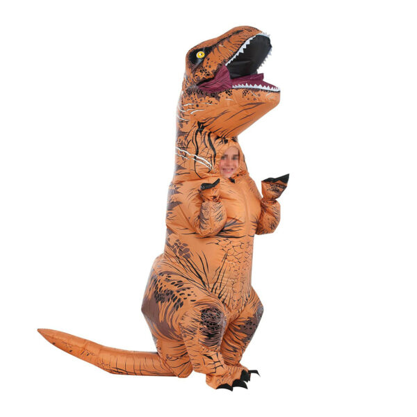 Kids' Inflatable T-Rex Costume
