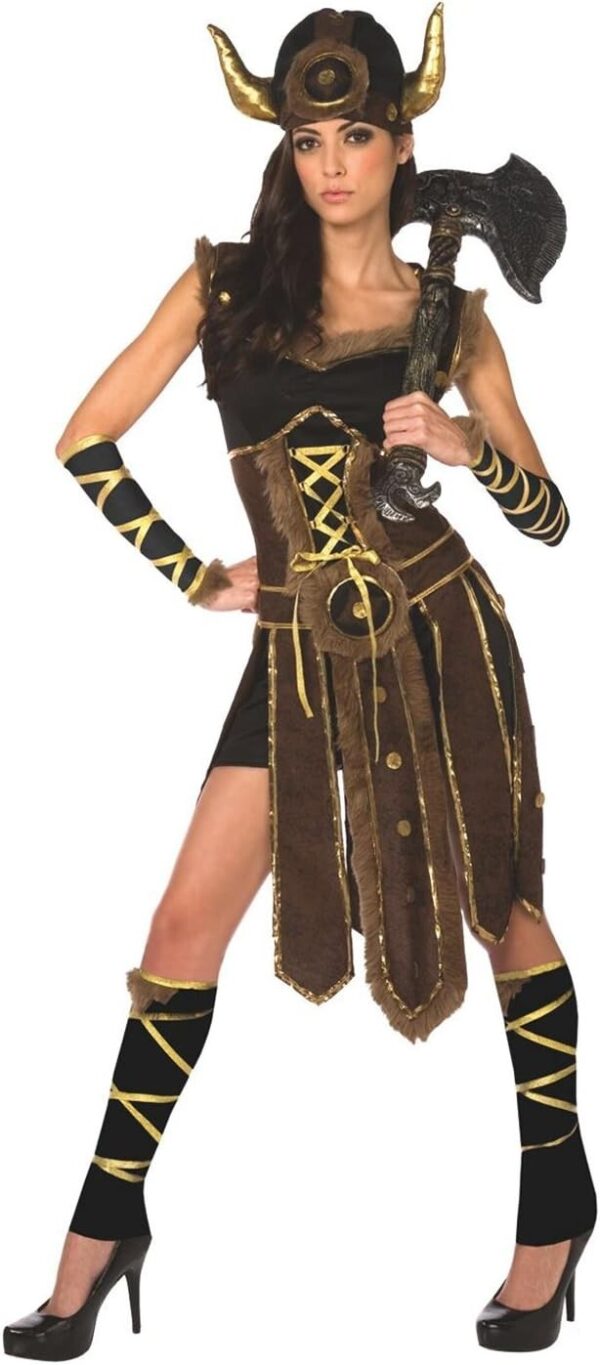 Women's Viking Warrior Costume