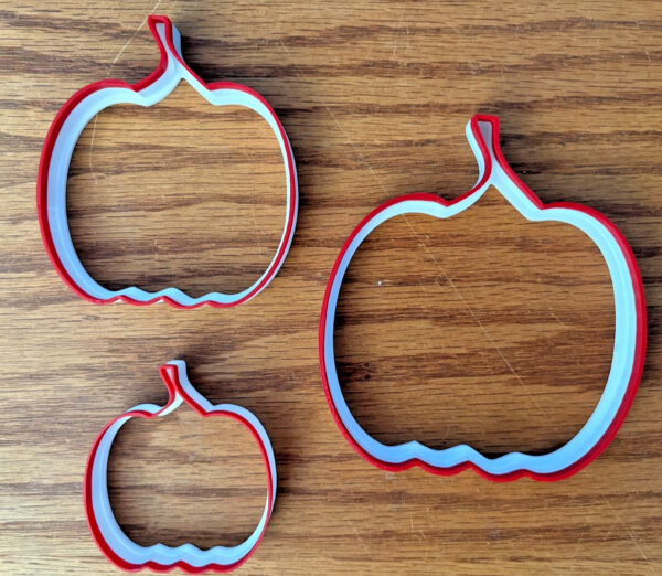 Pumpkin Cookie Cutters — Set of 3
