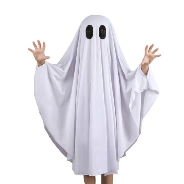 Toddler White Ghost Costume