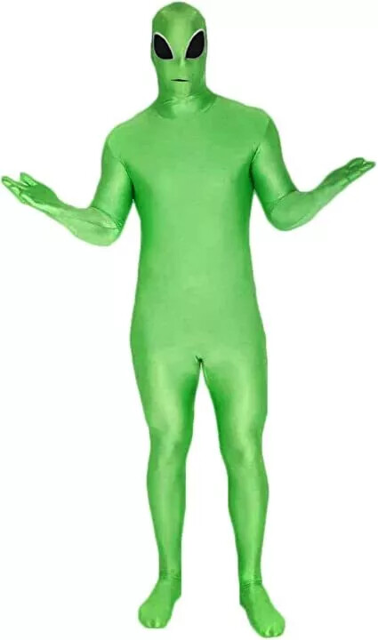 Adult Alien Morphsuit