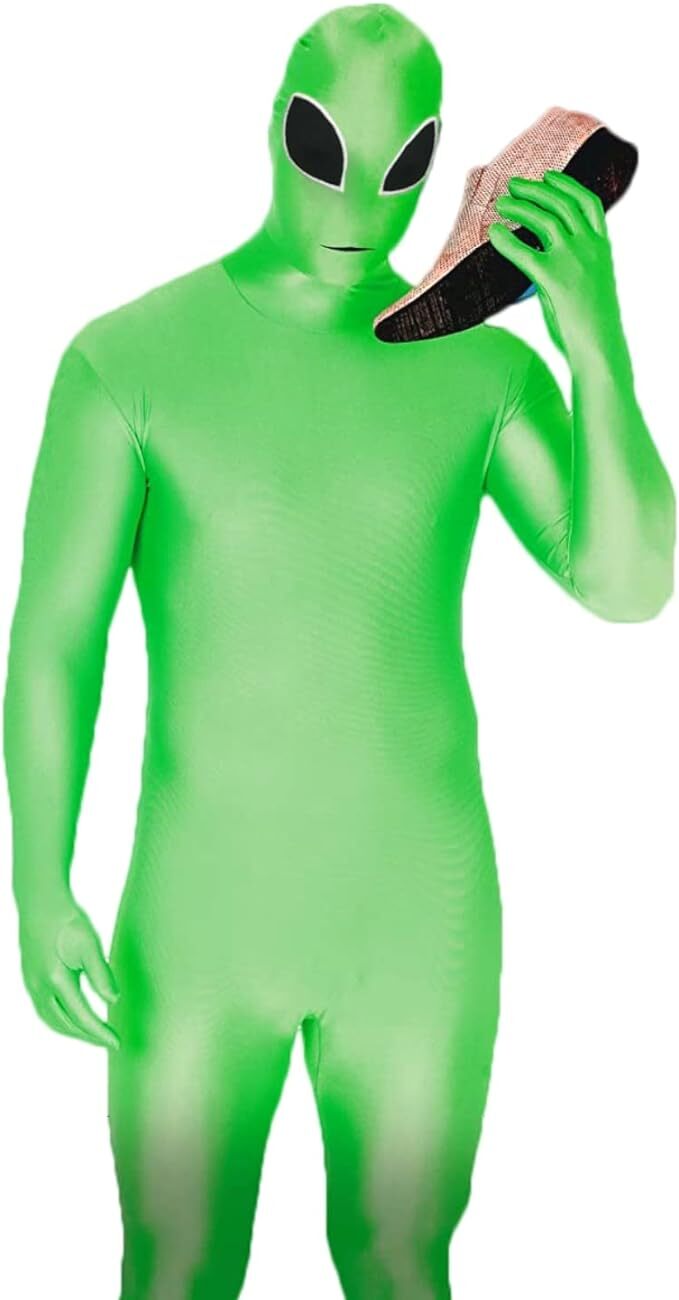 Adult Alien Morphsuit
