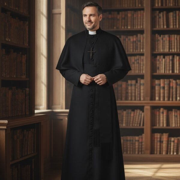 Adult Medieval Priest Robe