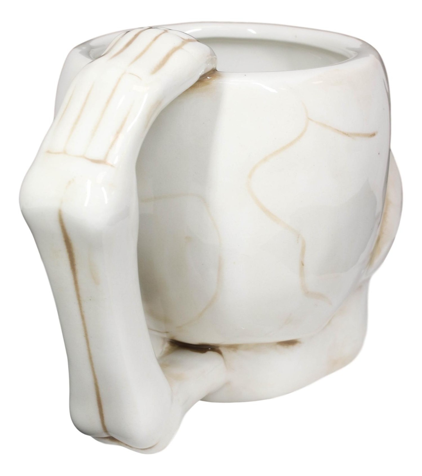 Ossuary Skull Ceramic Mug