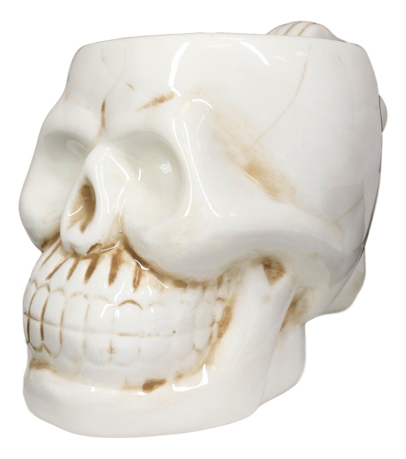 Ossuary Skull Ceramic Mug