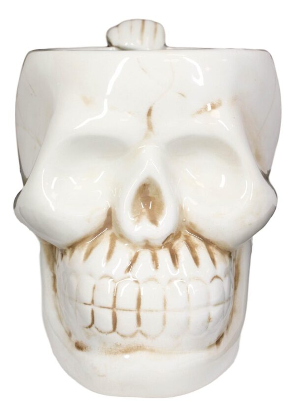 Ossuary Skull Ceramic Mug