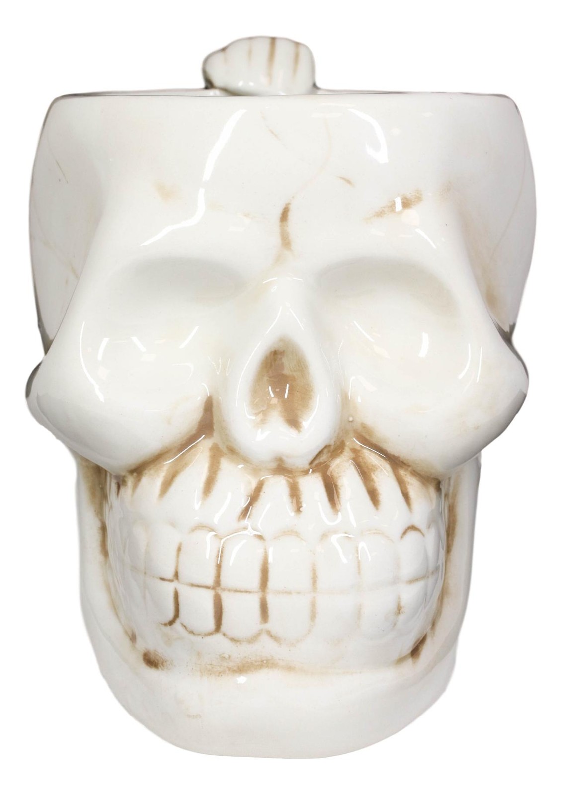 Ossuary Skull Ceramic Mug