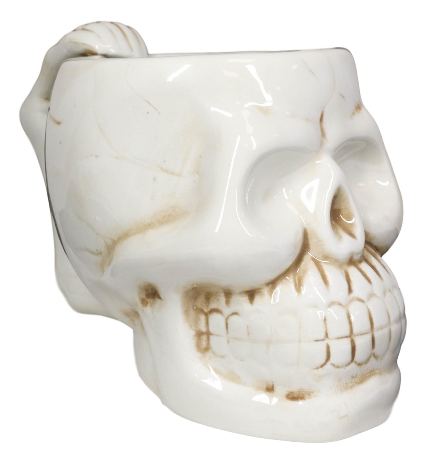 Ossuary Skull Ceramic Mug